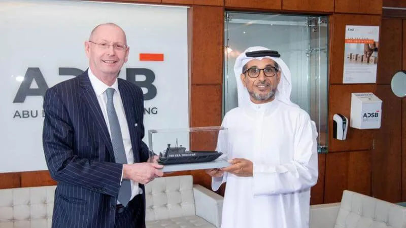 ADFD delegation visits Abu Dhabi Ship Building (ADSB), discusses strategic cooperation
