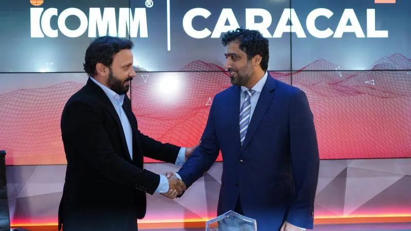 Caracal Signs ‘Make In India’ Partnership With Icomm At Defexpo 2022