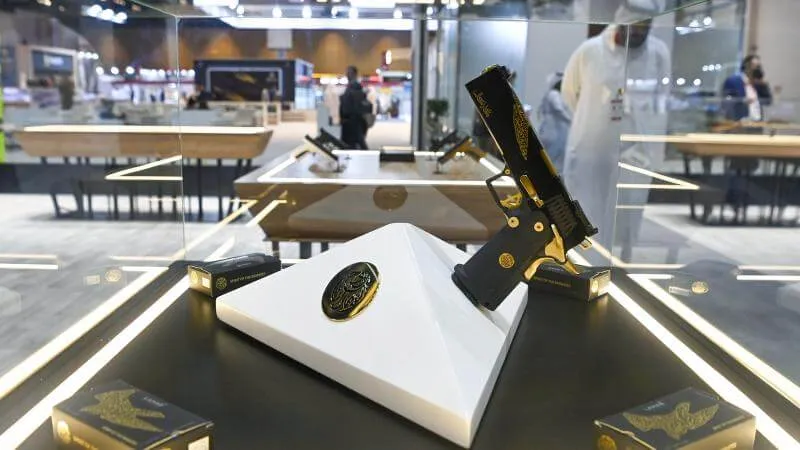 Caracal Showcases Bespoke Hunting Rifles And Gold ‘Spirit Of The Emirates’ Pistol