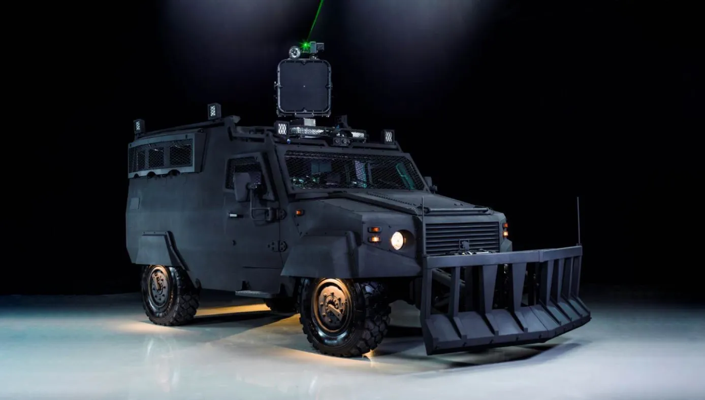 EDGE to Supply AJBAN Internal Security Vehicles to Abu Dhabi Police in AED 72 Million Deal