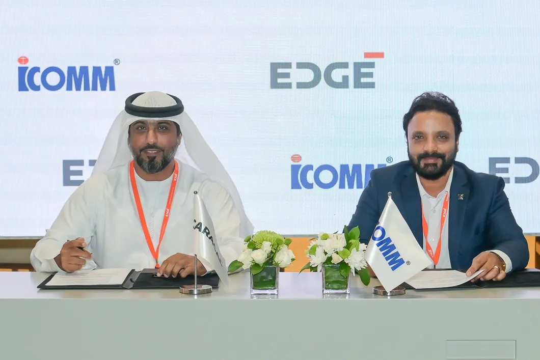 EDGE and Caracal partner with ICOMM Group for small arms technology
