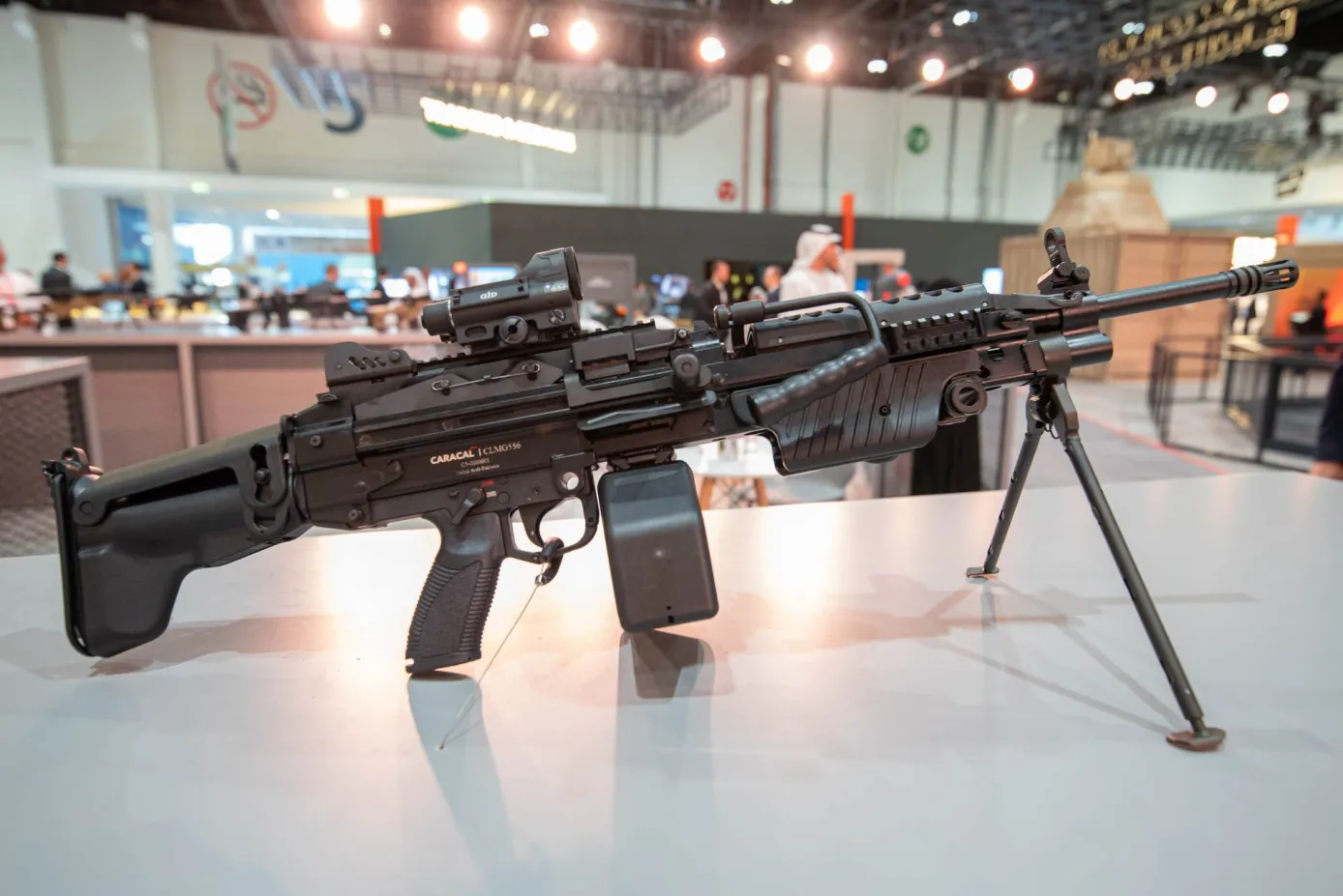 EDGE’s CARACAL Unveils New Light Machine Gun