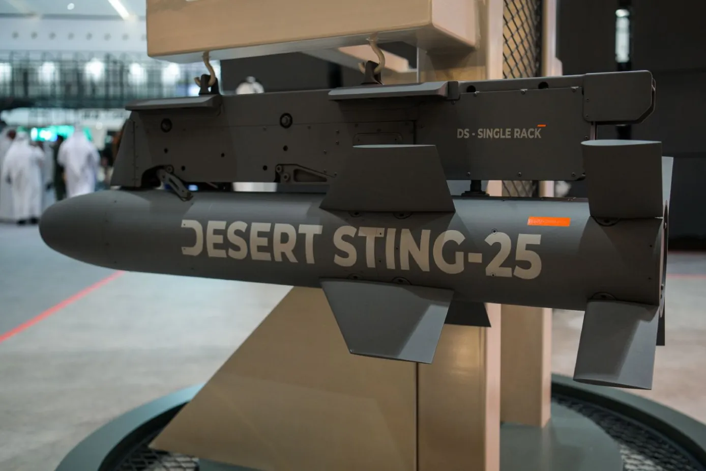 EDGE Awarded AED 4.7 Billion Contract to Supply DESERT STING 25 to the UAE Armed Forces 