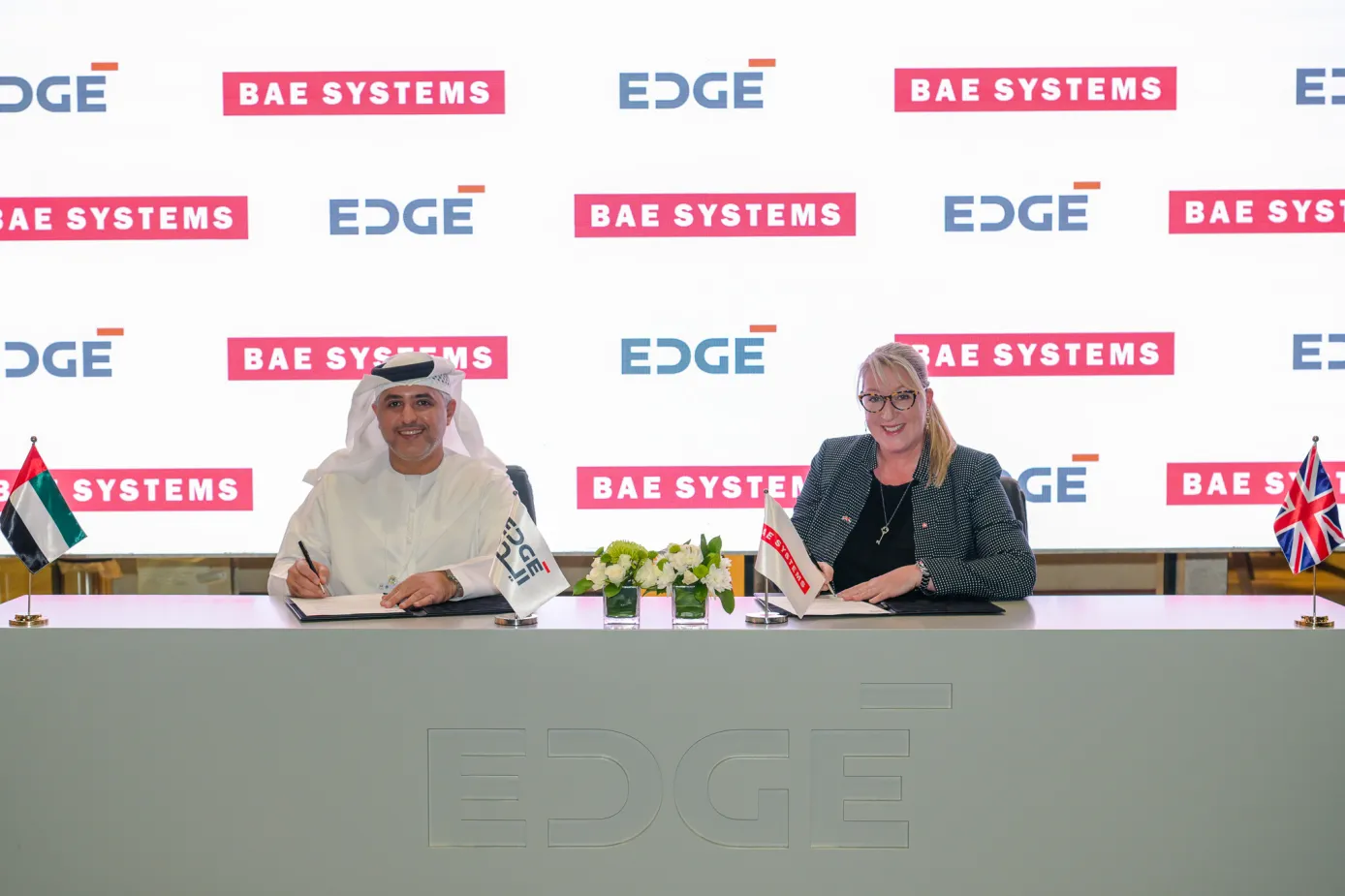 EDGE and BAE Systems to Explore Co-Creation Opportunities across the UAE’s Defence Industry