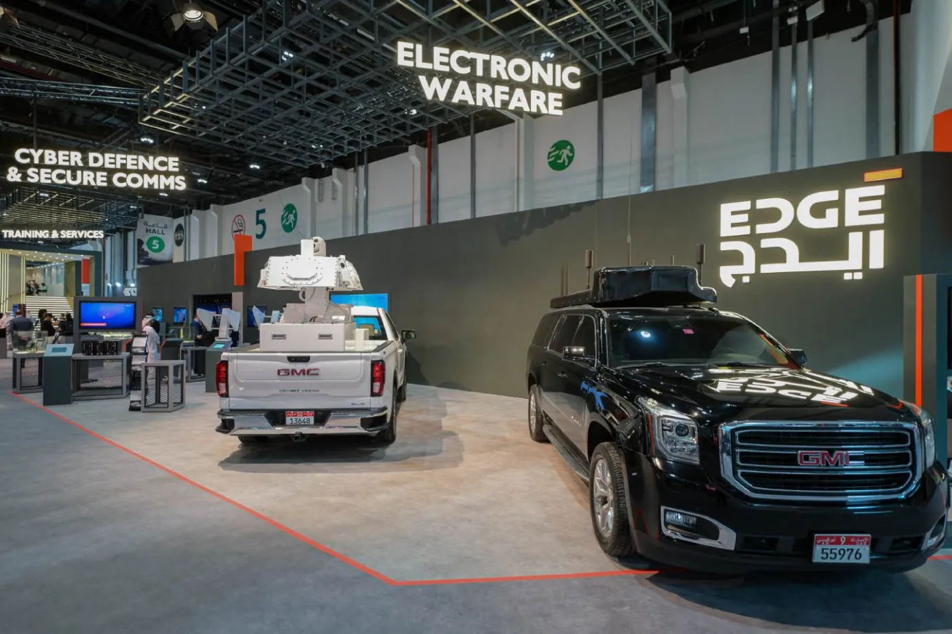 EDGE Announces AED 70 Million Contracts for V-PROTECT and SKYSHIELD Solutions