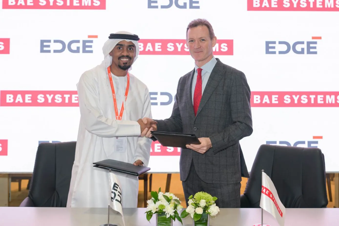 EDGE Signs MoU with BAE Systems to Strengthen Collaboration in Cyber and Secure Communications 