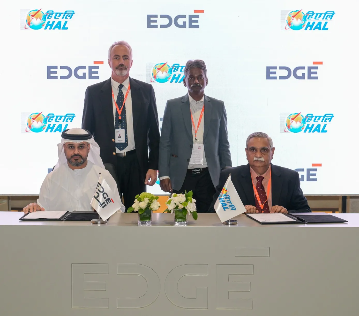 EDGE Signs MoU with HAL to Explore Business Cooperation
