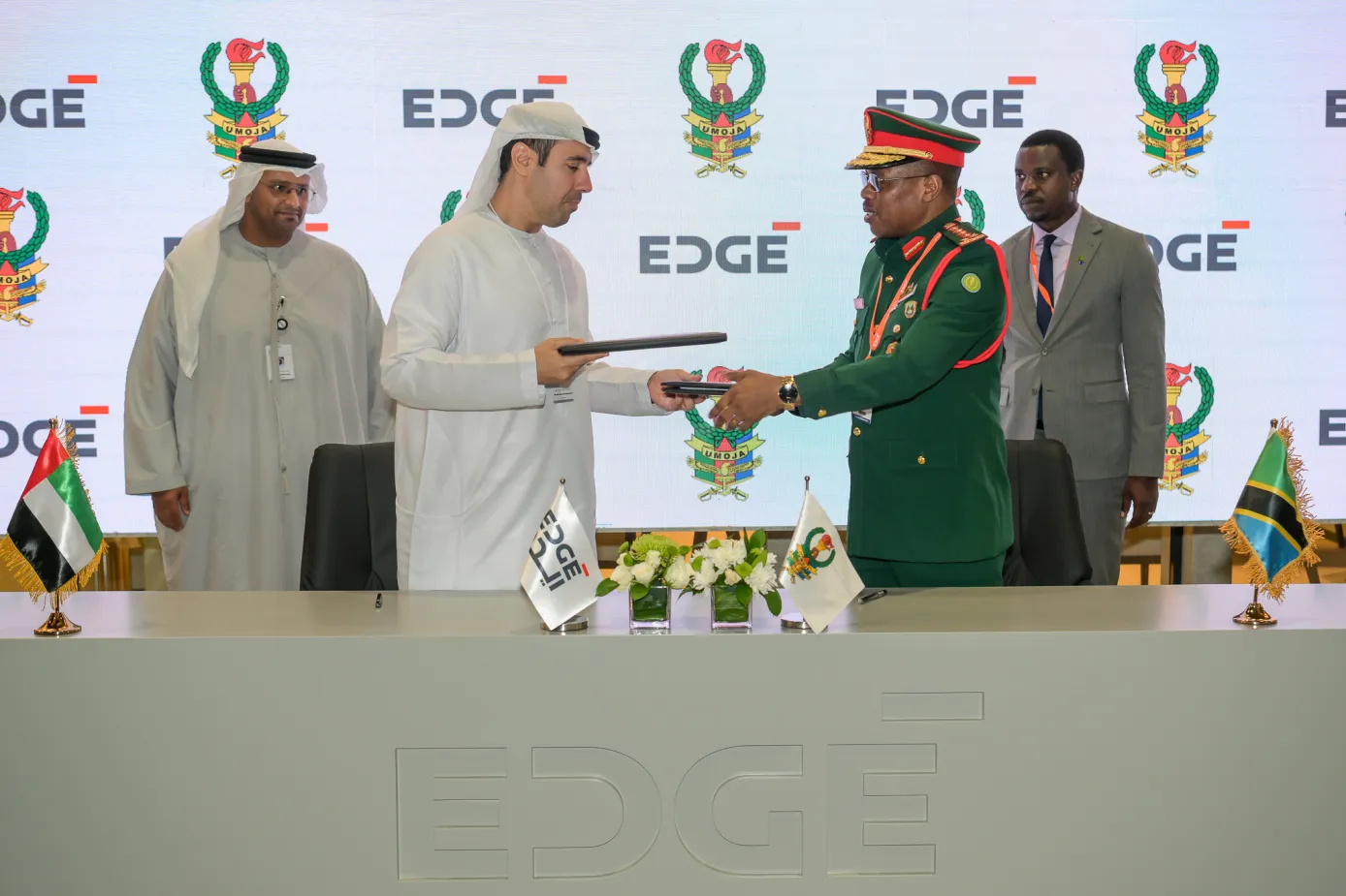 EDGE Signs Cooperation Agreement with the Tanzania People s