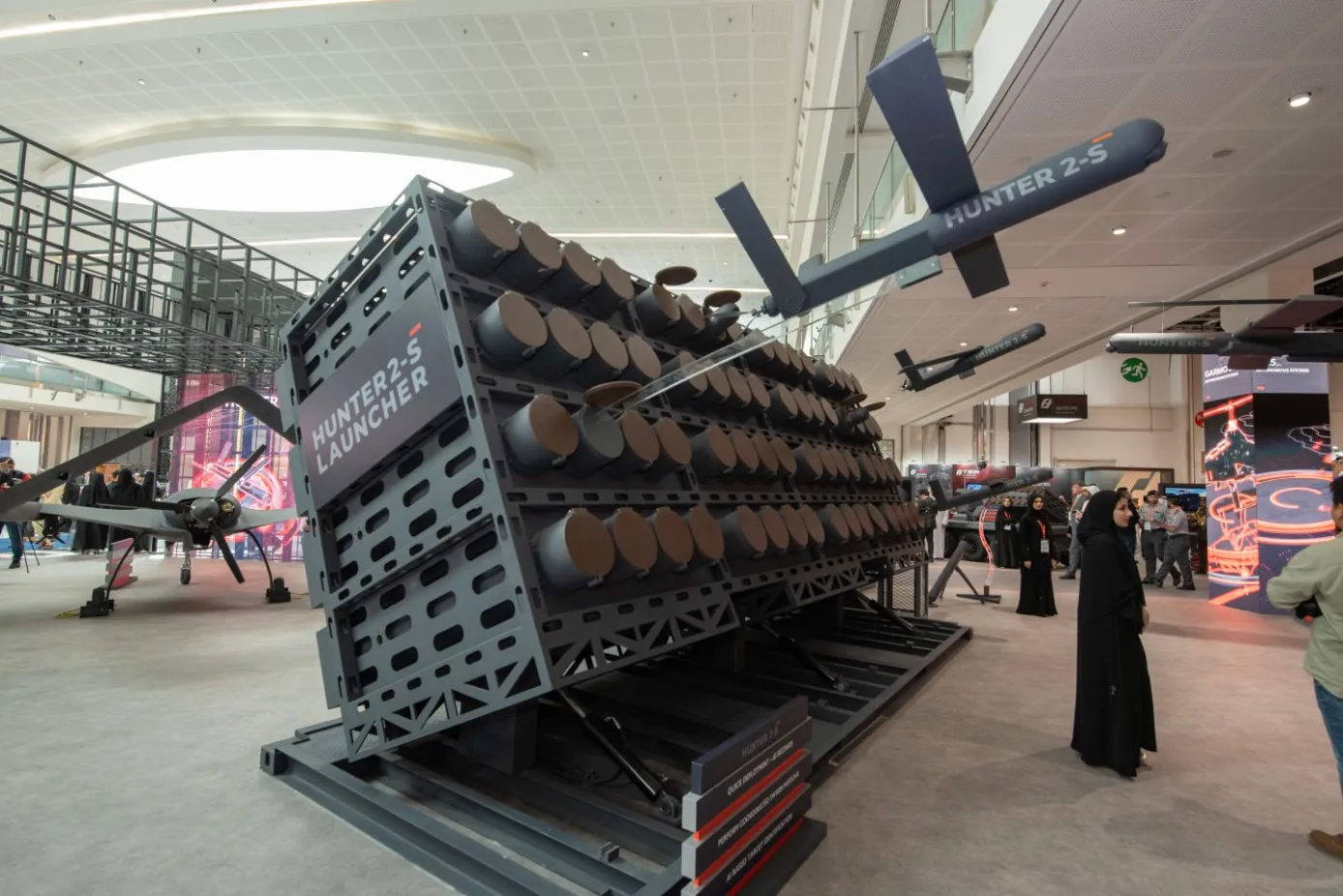 EDGE Awarded Contract Worth AED 1.1 Billion to Supply HUNTER Loitering Munitions to the UAE Armed Forces 
