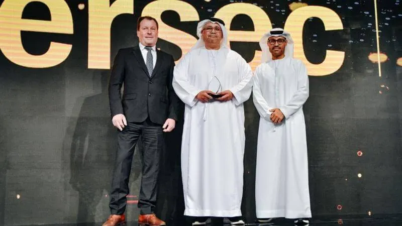 EDGE awarded by UAE Cybersecurity Council at Intersec 2023 event