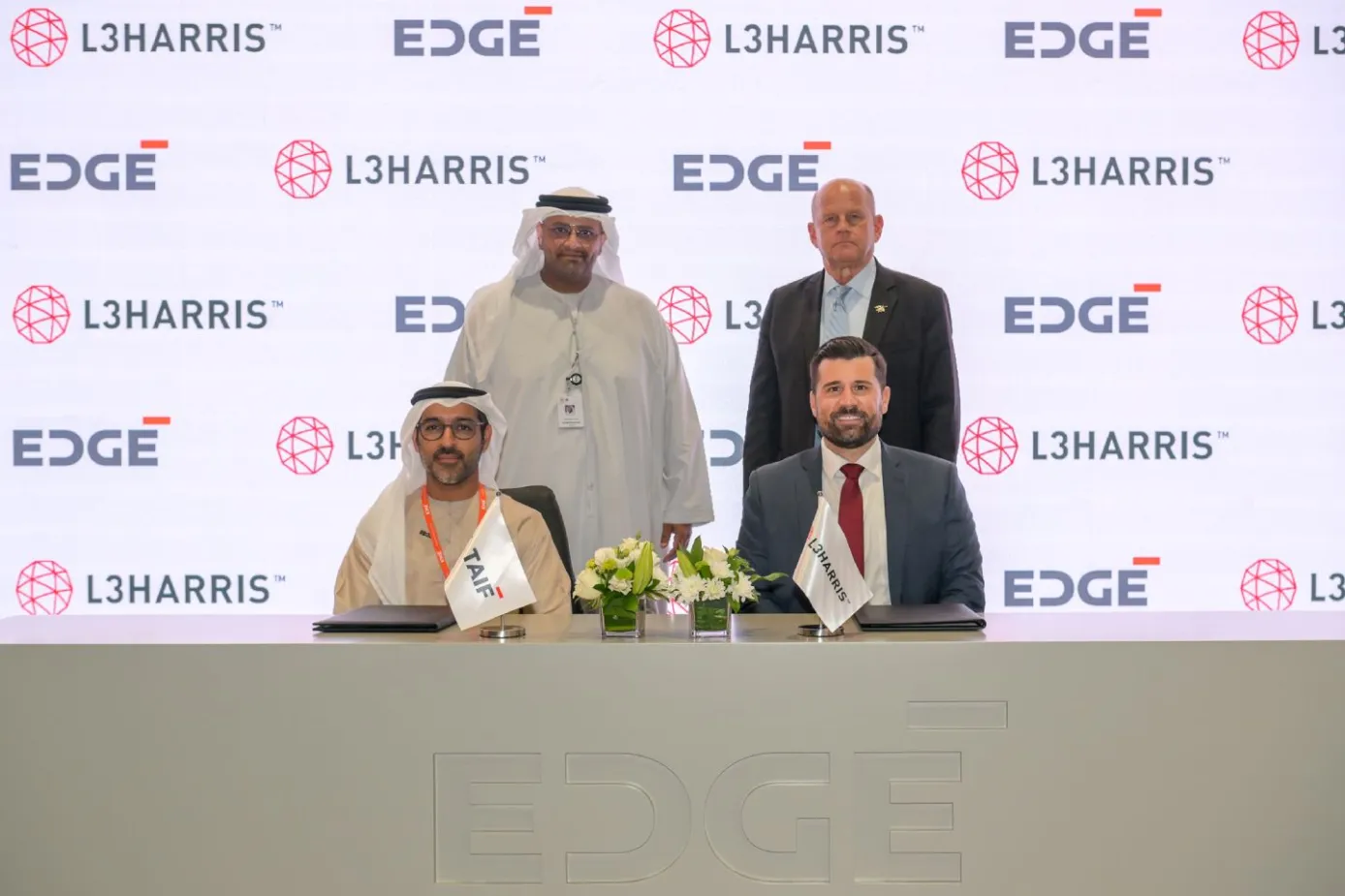 EDGE Signs Memorandum of Understanding for Collaboration with L3Harris Technologies