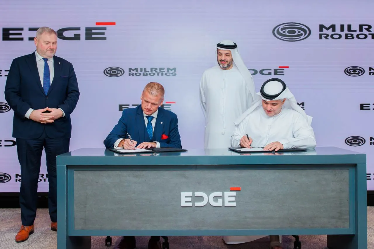 EDGE Acquires Majority Stake in Milrem Robotics, Europe’s Leading Developer of Robotics and Autonomous Systems