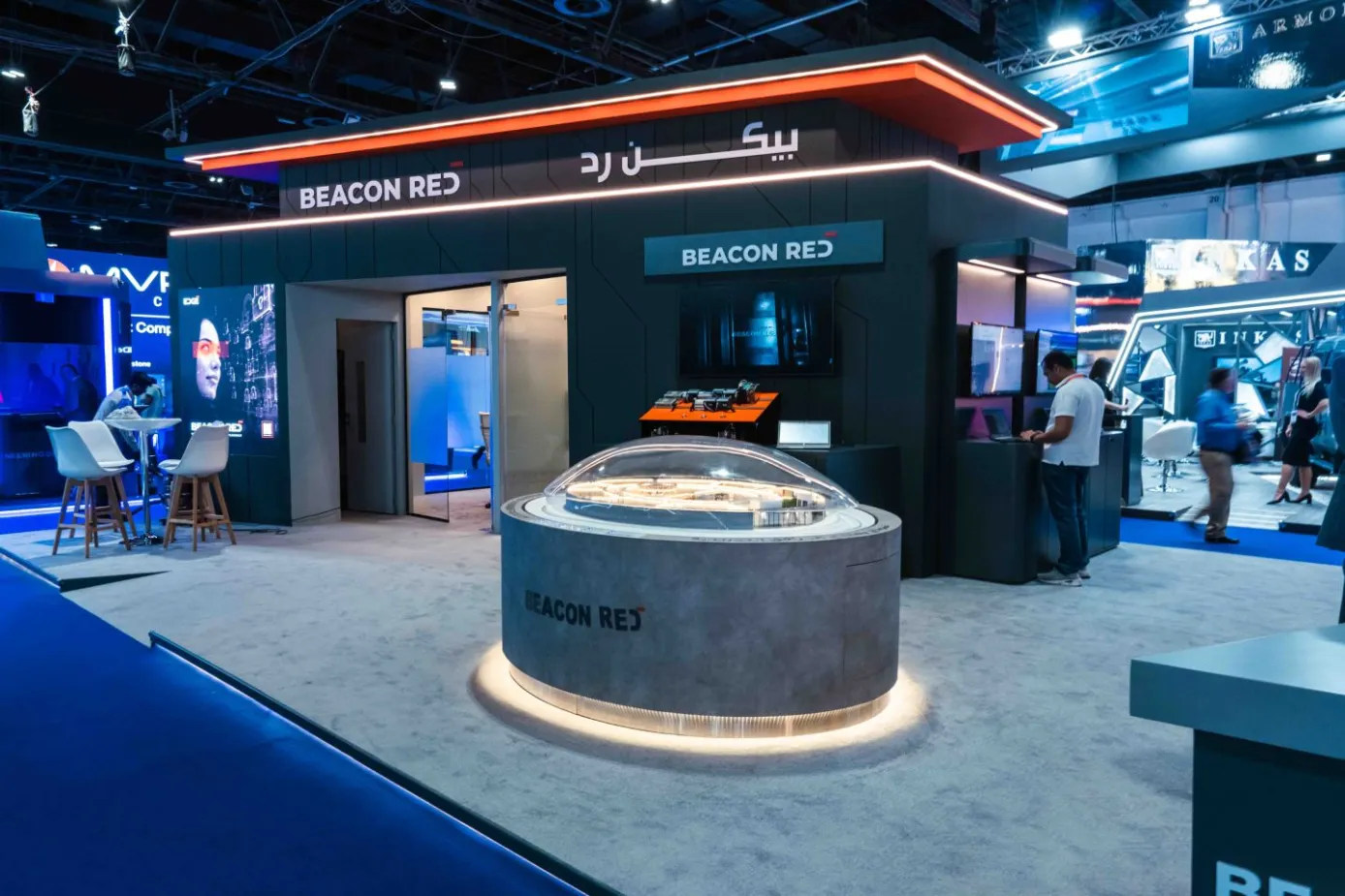 EDGE Demonstrates its Advanced Law Enforcement Capabilities at World Police Summit 2023
