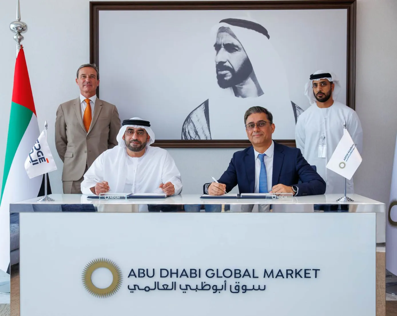 Abu Dhabi Global Market Academy and EDGE Sign MoU to Boost Talent Development and Professional Growth and to Strengthen UAE’s Knowledge Economy