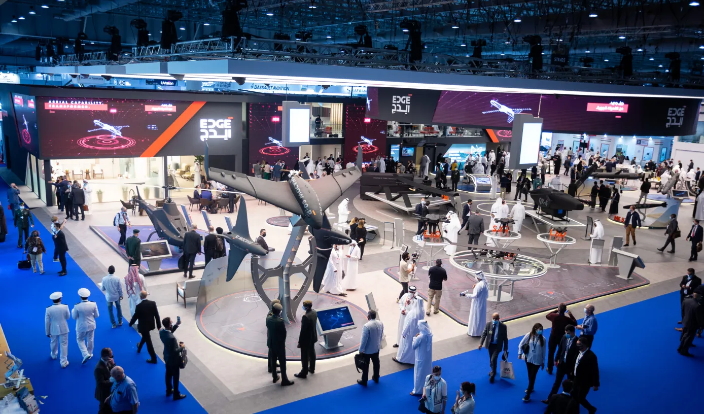EDGE Makes Inroad into Latin America with Major Presence at LAAD Defence &amp; Security 2023