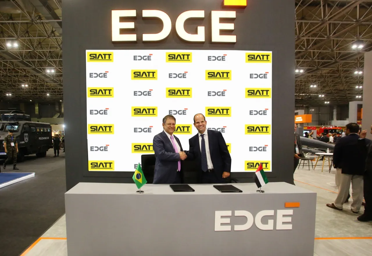 EDGE Signs MoU with Brazil’s SIATT at LAAD 2023 