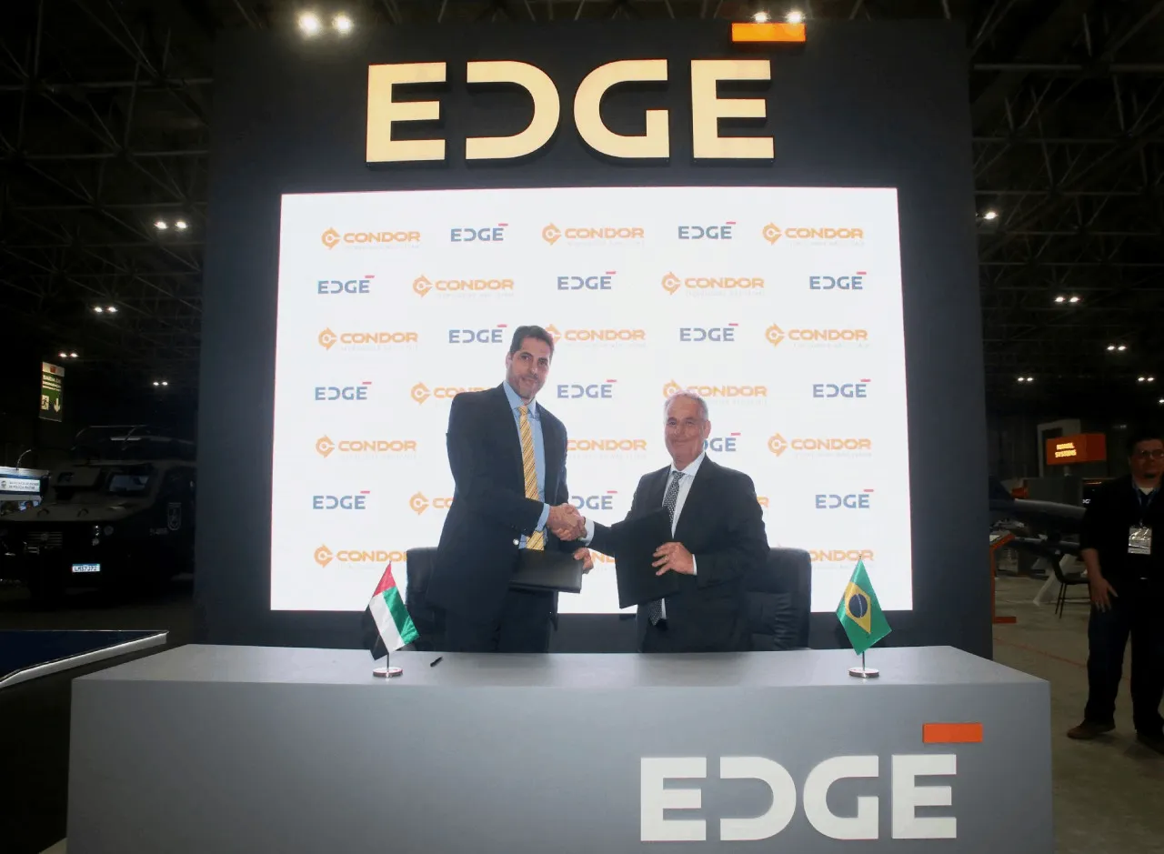 EDGE to Explore Cooperation with Brazil’s Non-Lethal Technologies Specialist Condor 