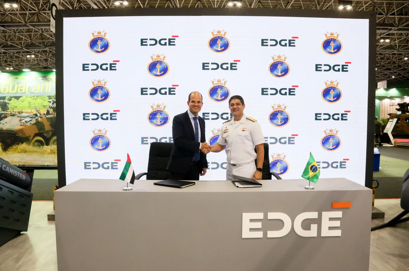 EDGE to Explore Joint Development Opportunities with the Brazilian Navy
