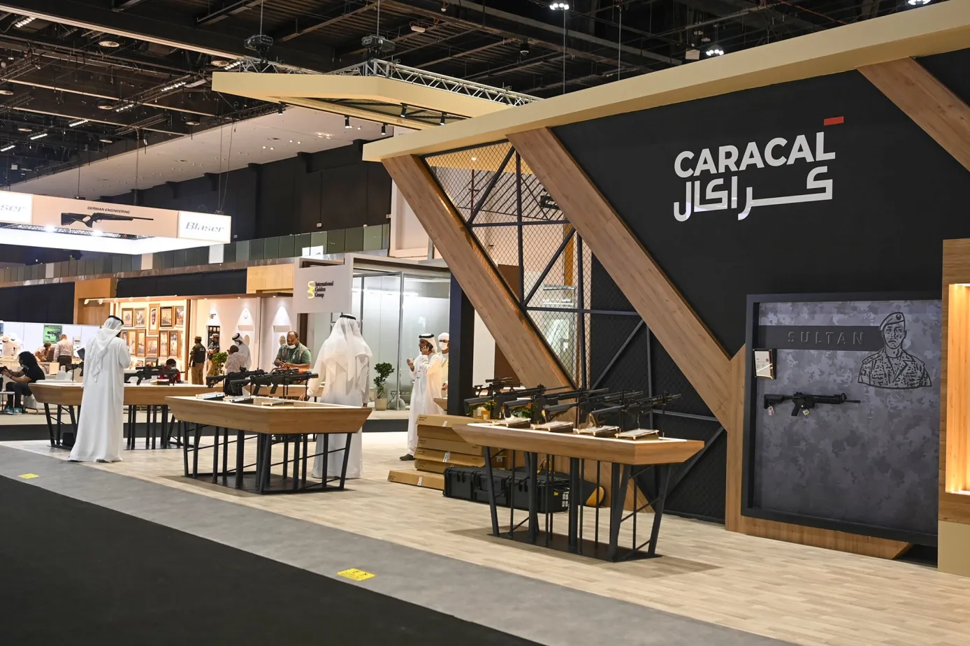 CARACAL to Showcase Commercial Line of Firearms and Hunting Rifles at ADIHEX 2023
