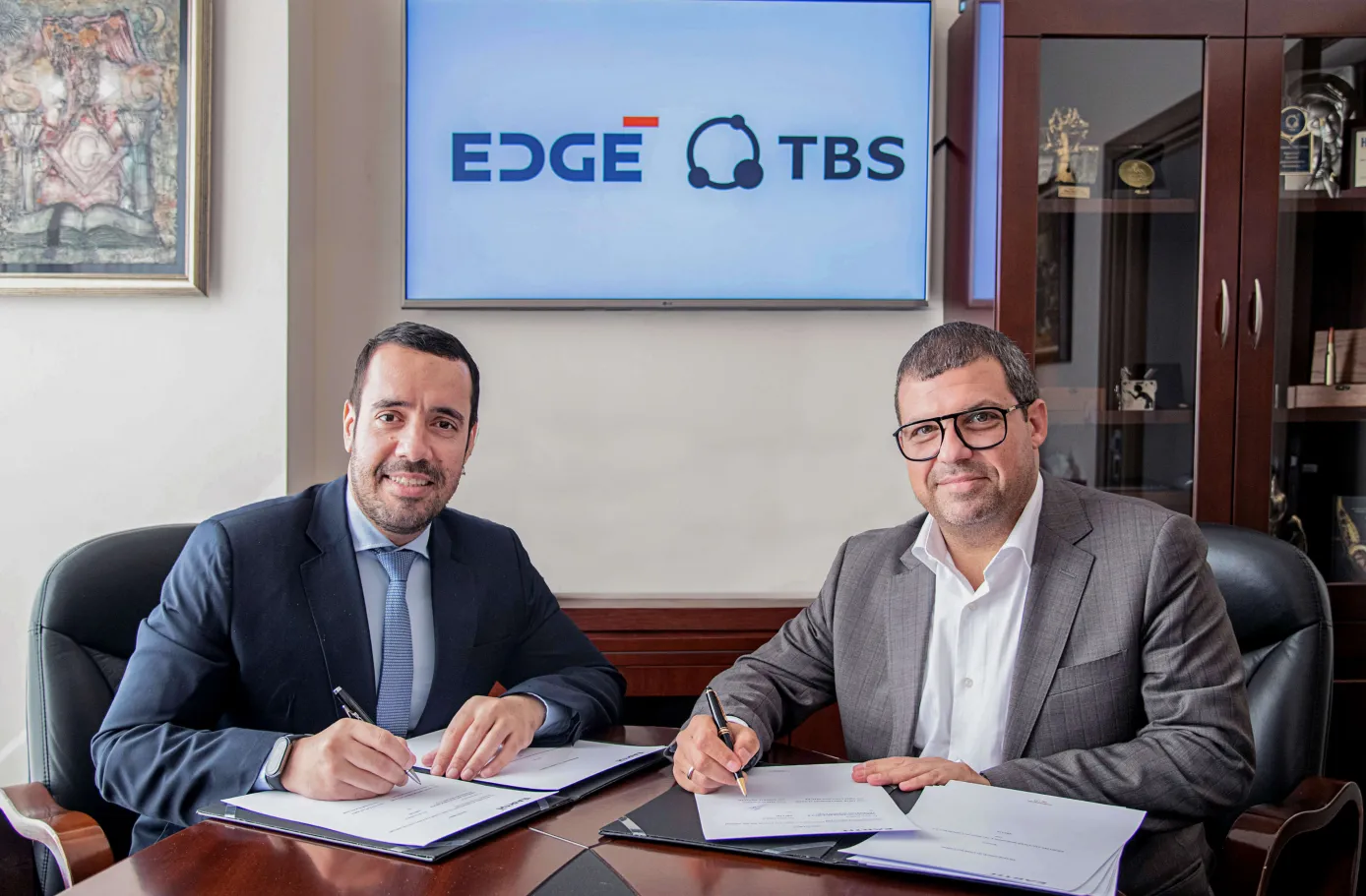 EDGE Expands Footprint In Eastern Europe By Signing Two Strategic Partnership Agreements In Bulgaria