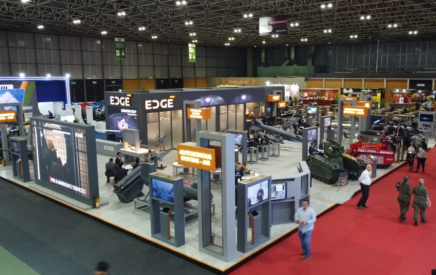 EDGE Amplifies Engagement in Southeast Asia with Multi-Domain Showcase at Defense &amp; Security 2023