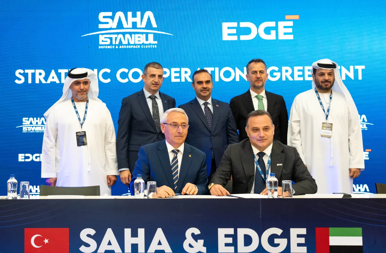 EDGE Signs Strategic Cooperation Agreement with SAHA Istanbul 
