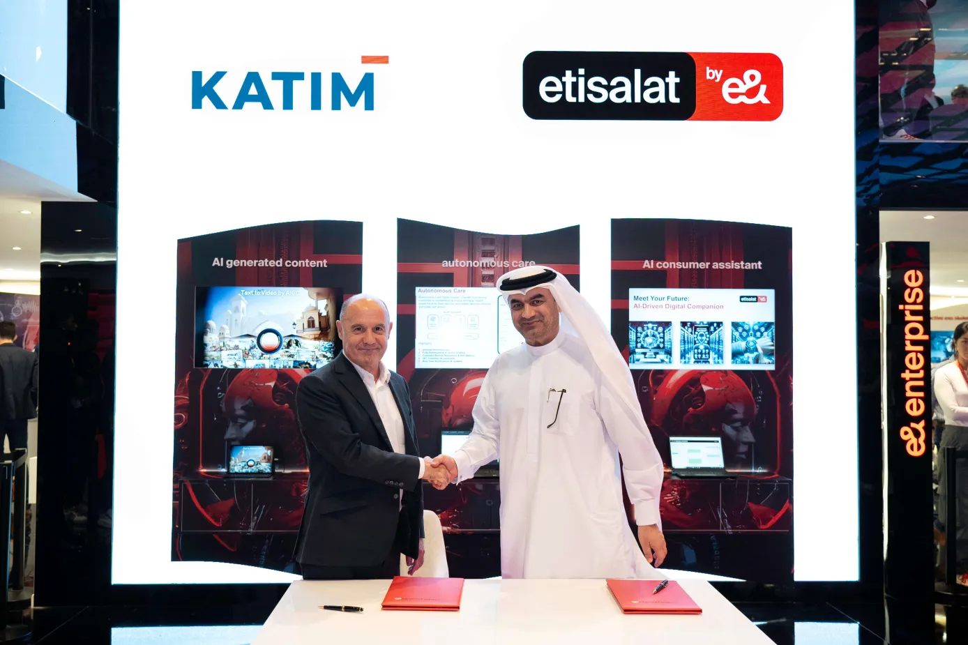 EDGE and etisalat by e&amp; Partner to Promote Secure Communication Solutions in Key Markets