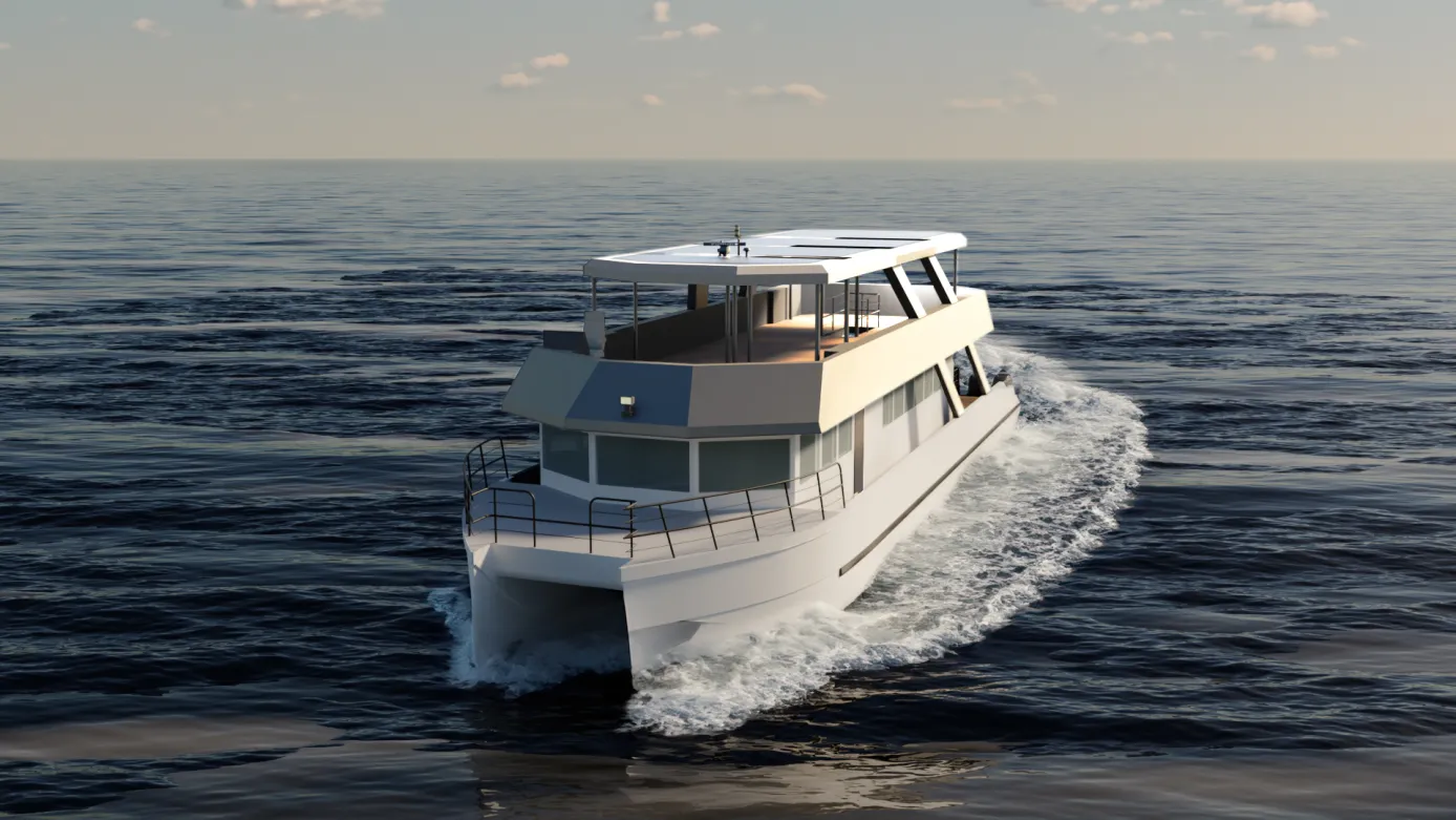 ADSB to Showcase 24 metre Houseboat at Abu Dhabi International Boat Show 2023
