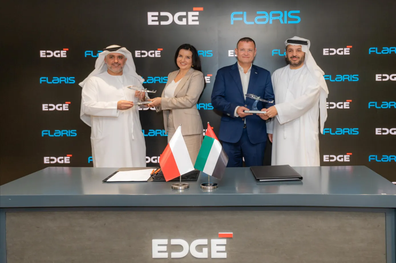 EDGE Acquires 50% Stake in Flaris, Marking Strategic Expansion into Aviation Technology