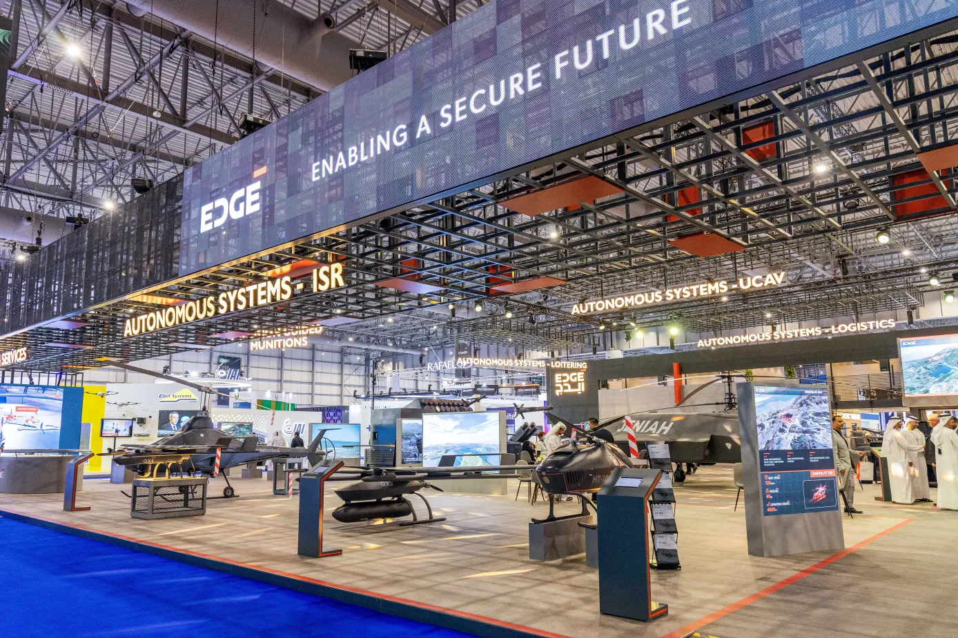 EDGE Highlights Importance of Latin American Markets at Expodefensa 2023