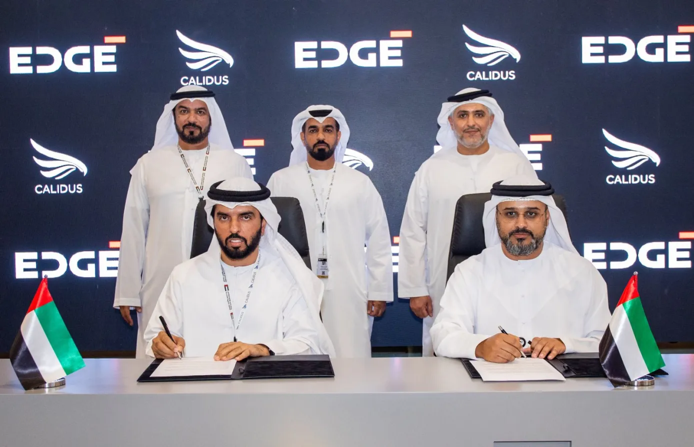 EDGE Signs MoU With Calidus To Integrate Smart Weapons Onto B-250