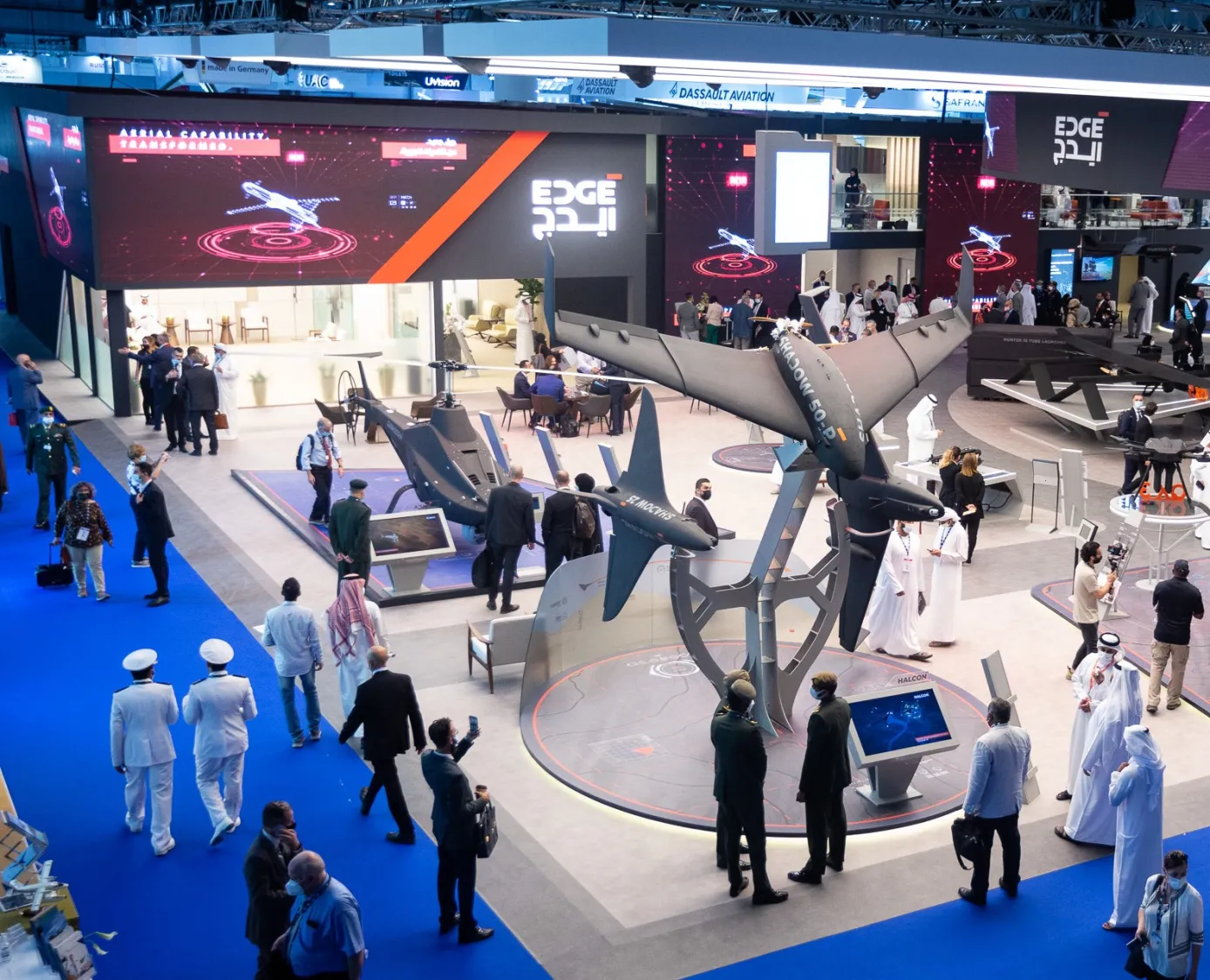 EDGE to Strengthen Engagement with Egypt and MENA Markets with Multi-Domain Showcase at EDEX 2023