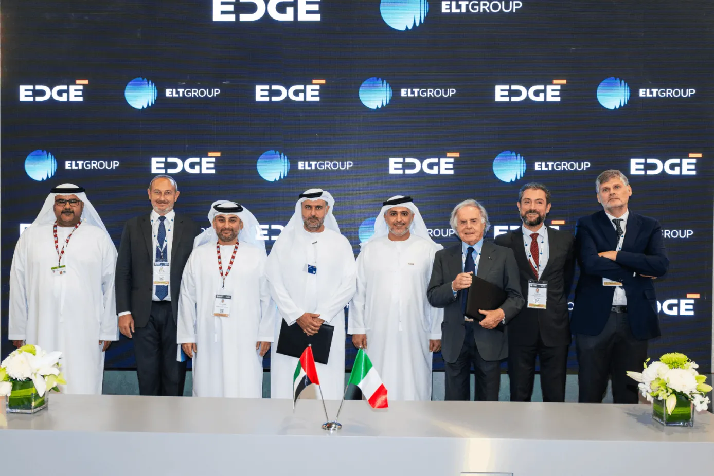 EDGE&#039;s Etimad and ELT Group Set Roadmap for Electronic Warfare Systems Logistics Hub