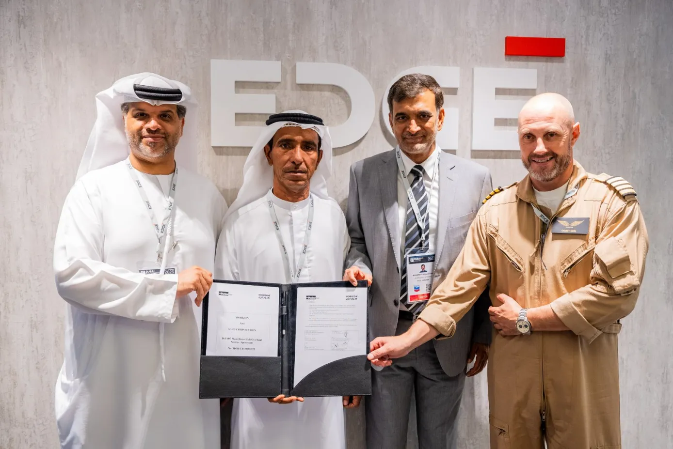 EDGE Signs Agreement with Parker Lord for Engineering Opportunities 