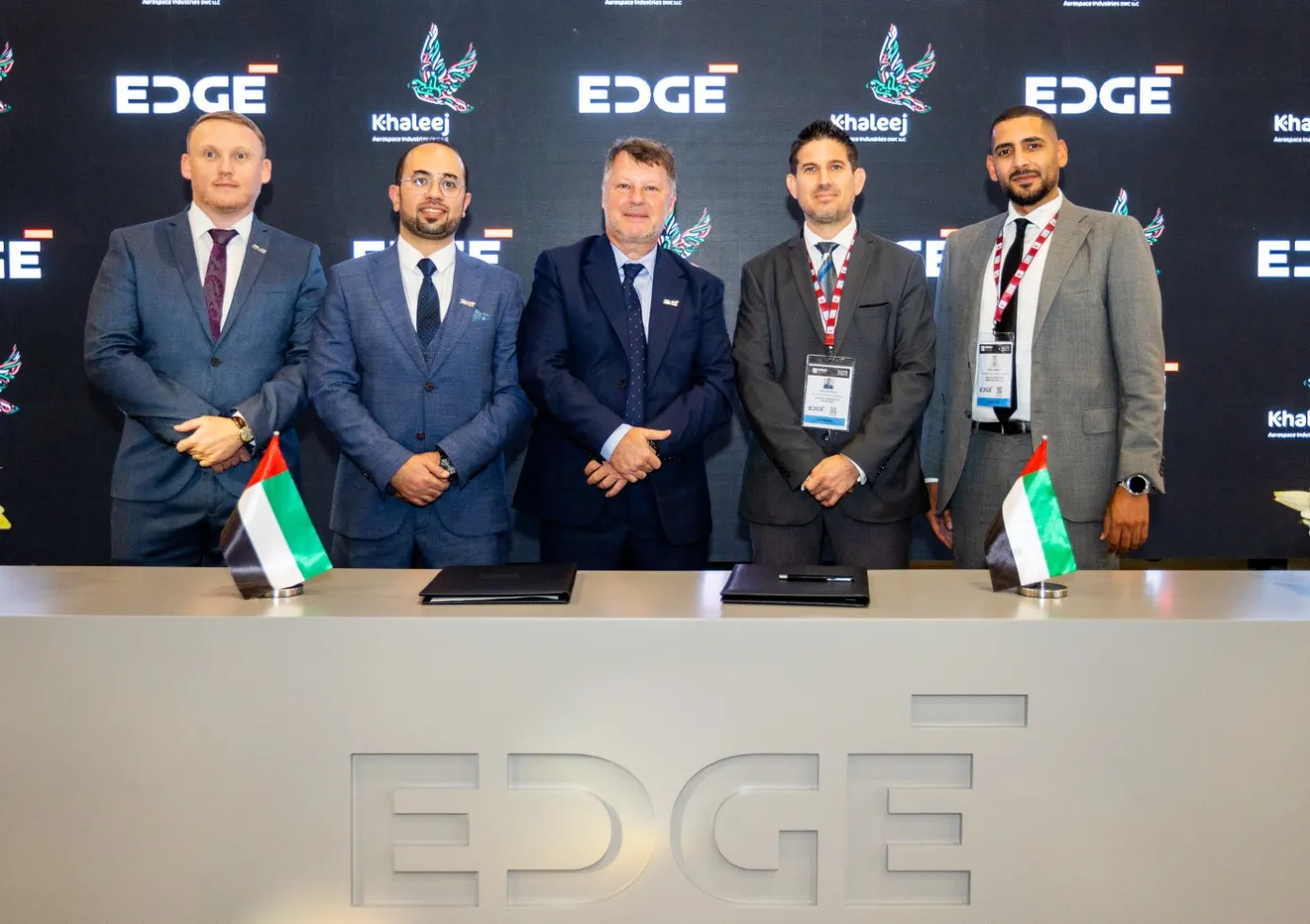 EDGE Signs Memorandum of Understanding with Khaleej Aerospace