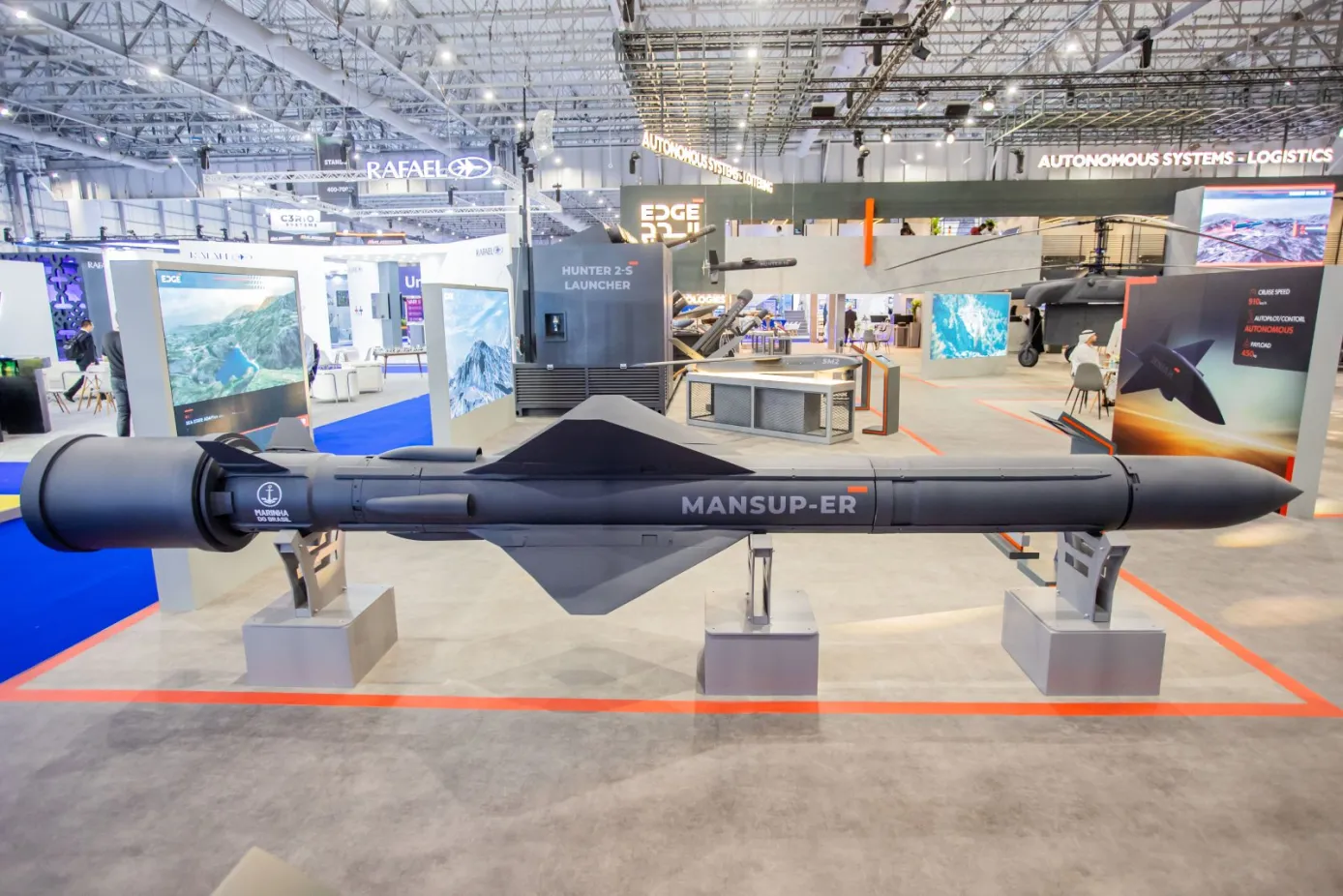 EDGE Entity ADSB to Integrate MANSUP Missile on Fast Attack Vessel for NAVDEX 2025