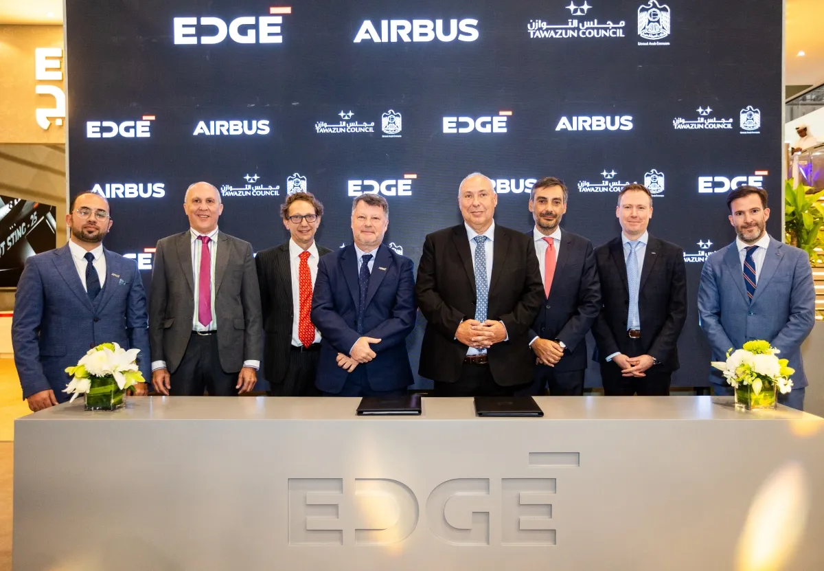 EDGE to Manufacture and Supply Multirole Fuel Tanks for Airbus Defence &amp; Space