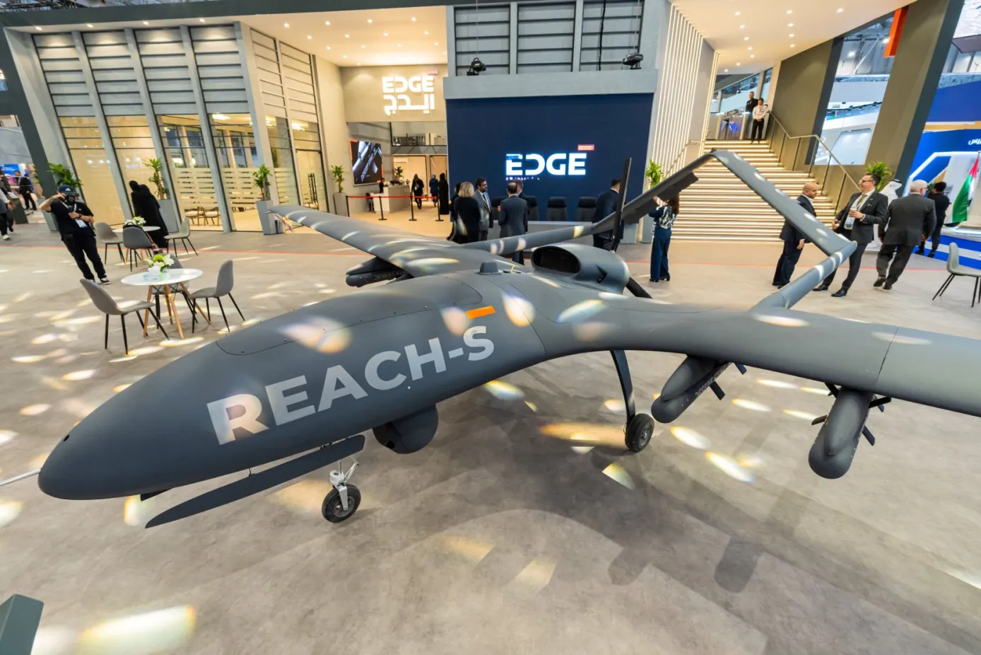  EDGE Receives Order from the UAE Ministry of Defence for 100 REACH-S Unmanned Aircraft 