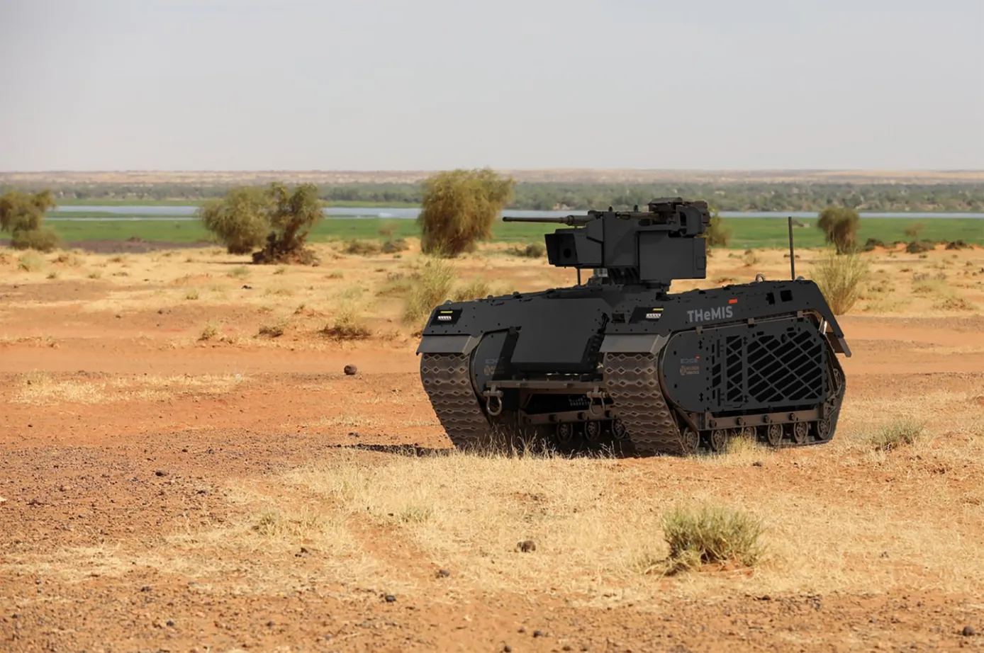 EDGE Group to Supply World’s Largest Combat UGV Order to the UAE Ministry of Defence 