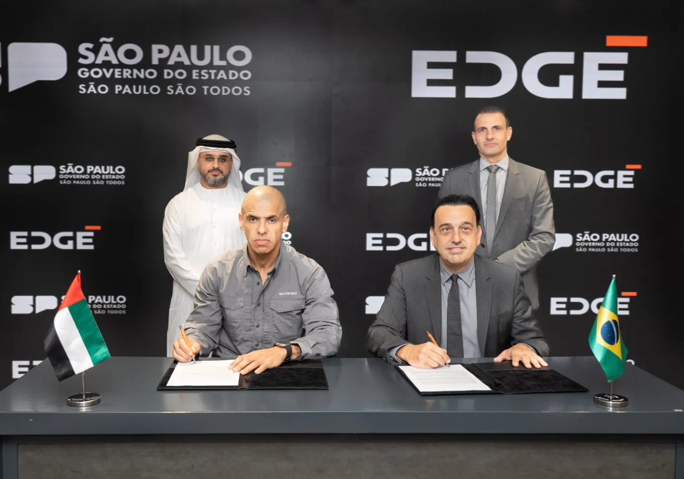 EDGE Group to Partner with the São Paulo State Government on Major Public Security Initiative