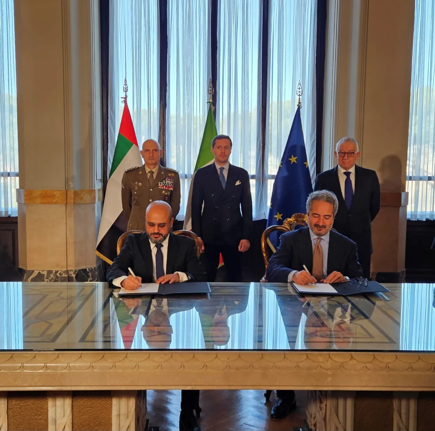 EDGE Group and Fincantieri Launch Multi-Billion Euro Joint Venture