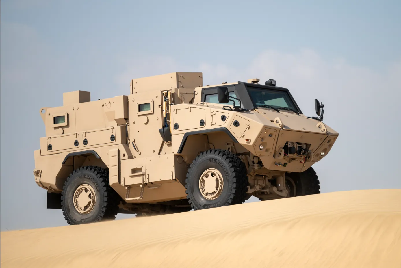 EDGE Debuts JAIS Mark 2 in Milestone Upgrade of Entire Armoured Vehicle Line 