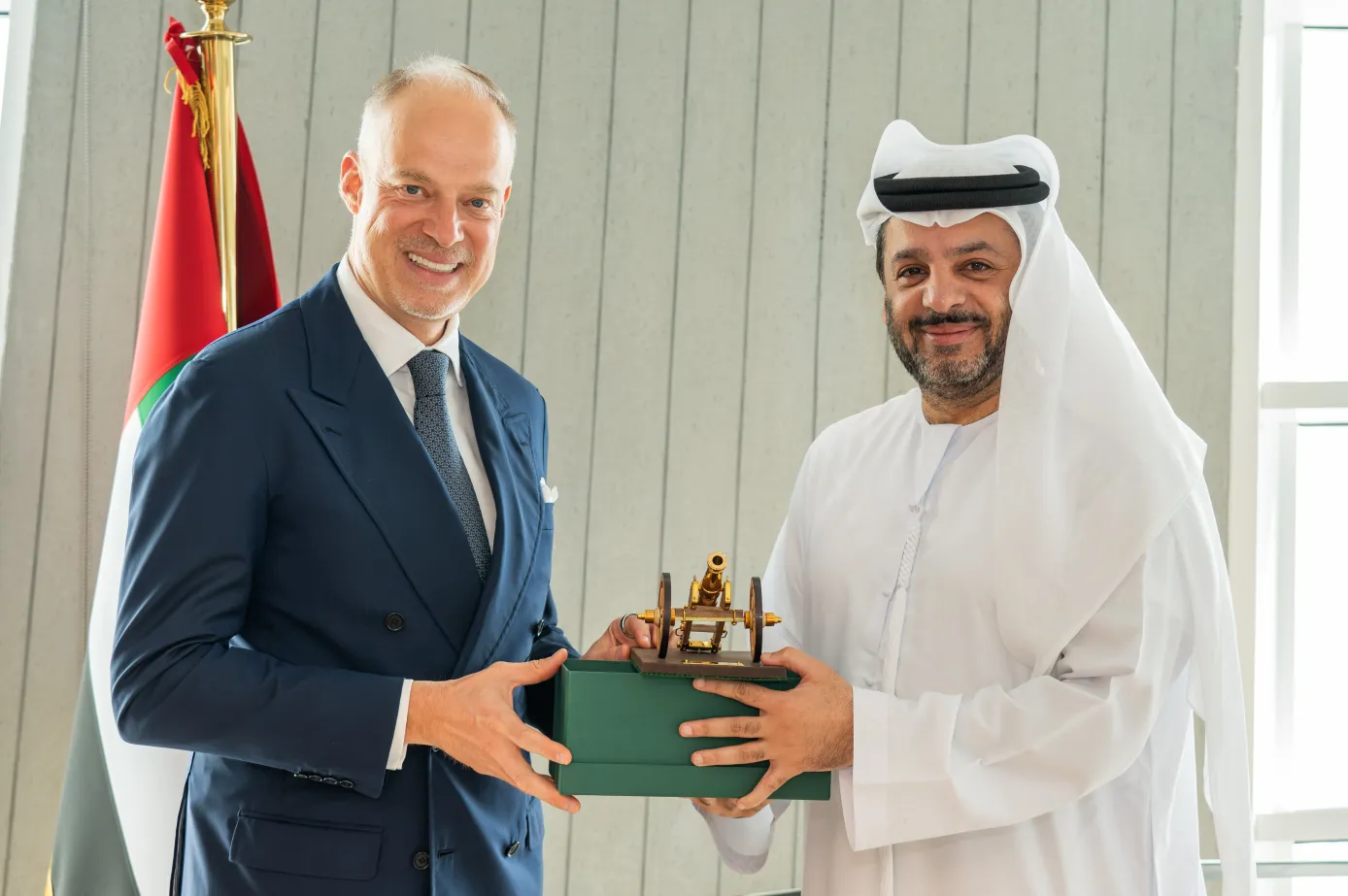 Hungarian Minister of Defence Pays Official Visit to EDGE Group