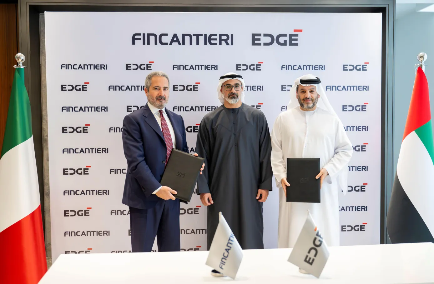 EDGE Group and Fincantieri Formalise Shipbuilding Joint Venture, MAESTRAL, and Announce 400 Million Euro Order for 10 Naval Vessels