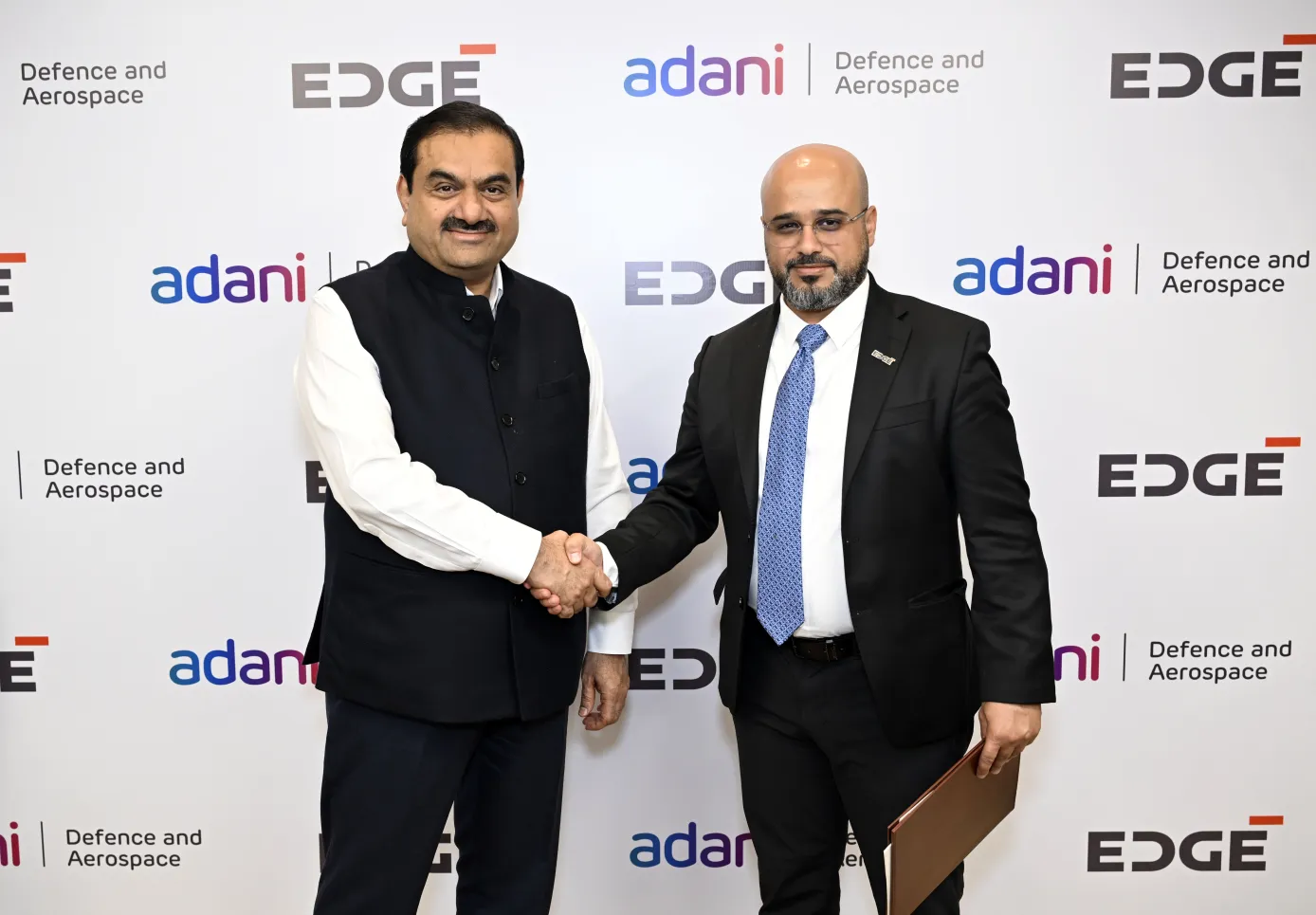 EDGE and Adani Defence &amp; Aerospace sign Landmark Cooperation Agreement in Defence &amp; Security