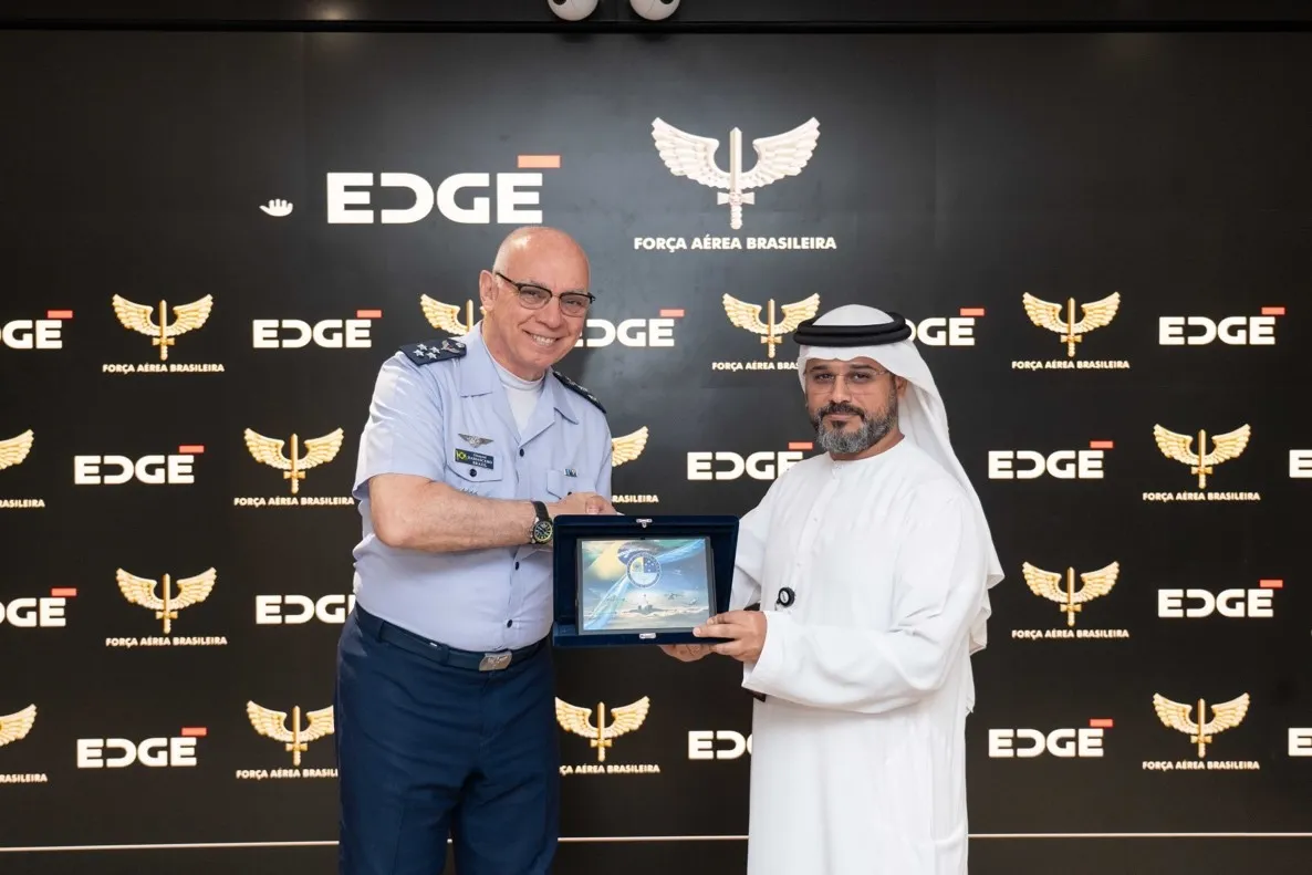 EDGE Group Hosts Delegation from the Brazilian Air Force