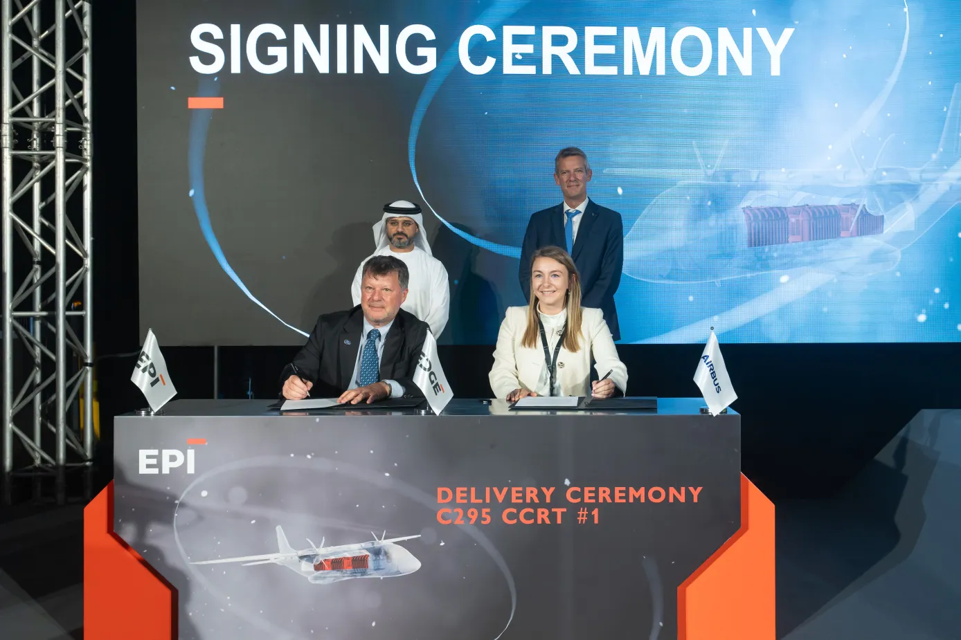 EDGE Signs Serial Production Contract with Airbus Defence and Space for C295 Cargo Compartment Removable Tanks