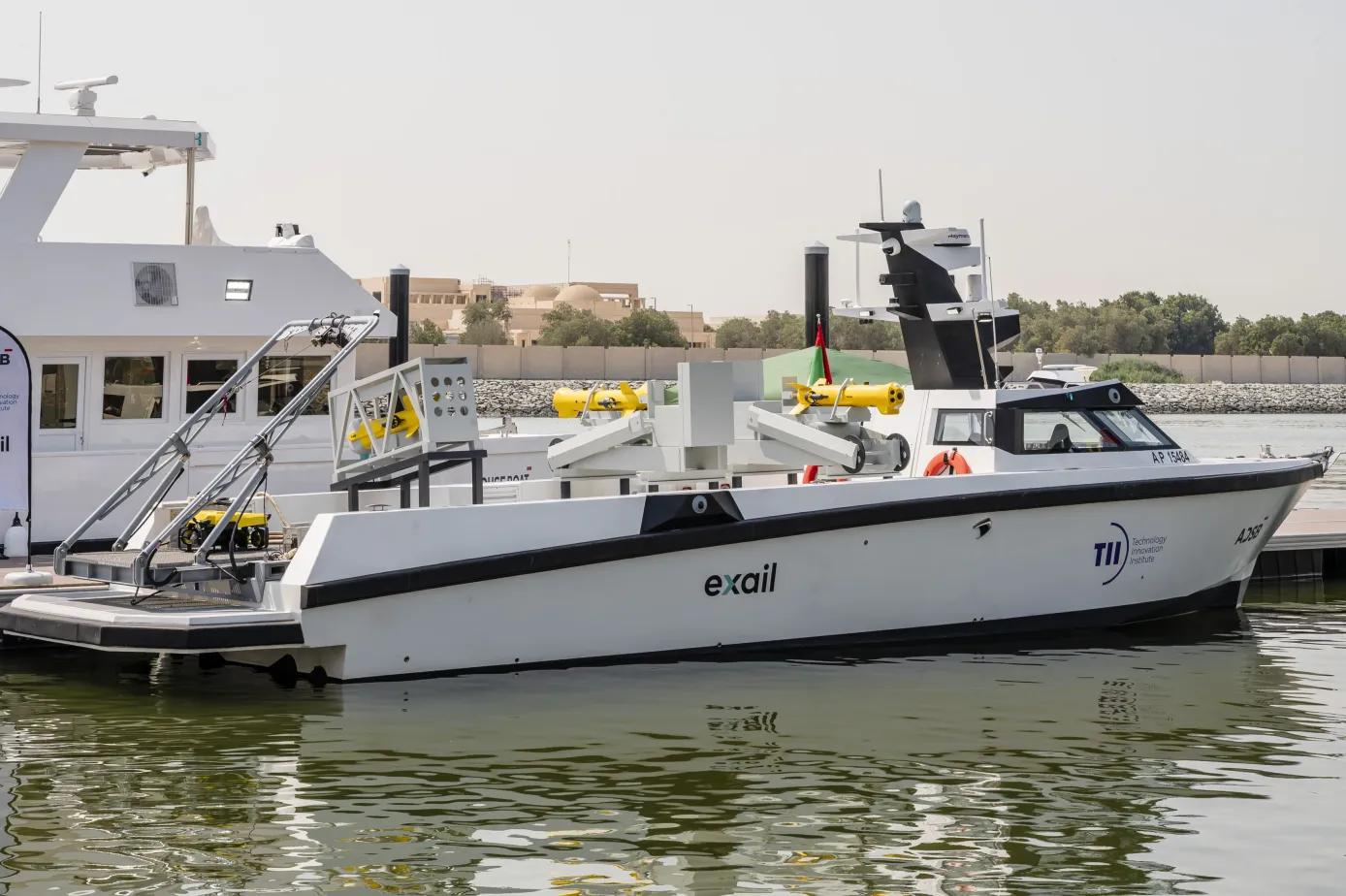ADSB Advances Mine Countermeasure Naval Programme with Next-Gen 170  M-DETECTOR Vessel