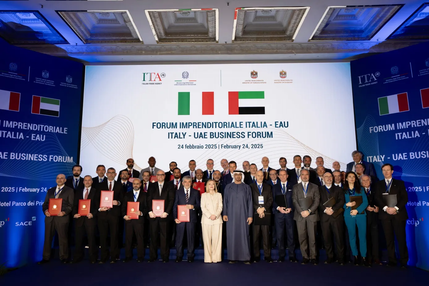 EDGE Fortifies its Strategic Alliance with ELT Group at the Italy-UAE Entrepreneurial Forum