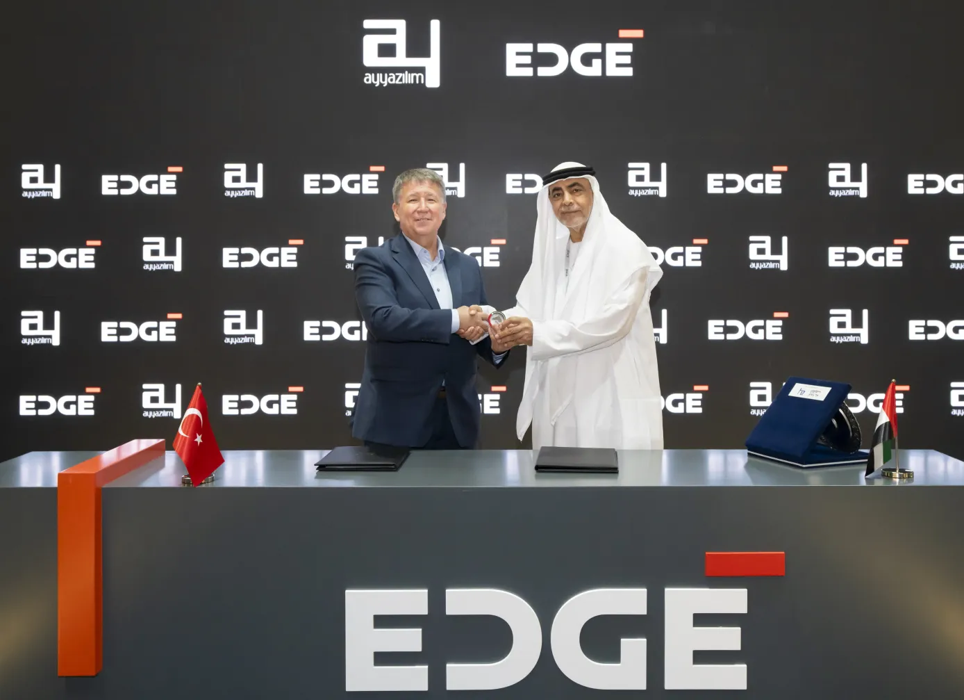 EDGE and AYYAZILIM Sign MoU to Develop Next Generation Unmanned Fighting Vehicles